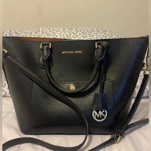 Black Michael Kors Purse